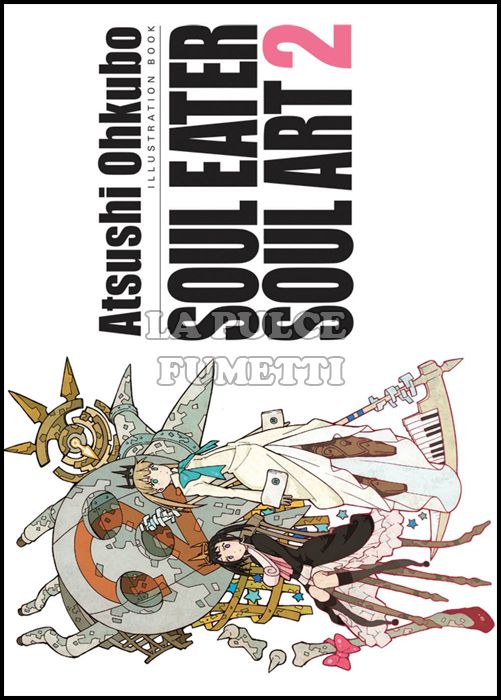 SOUL EATER - SOUL ART - ILLUSTRATION BOOK 2